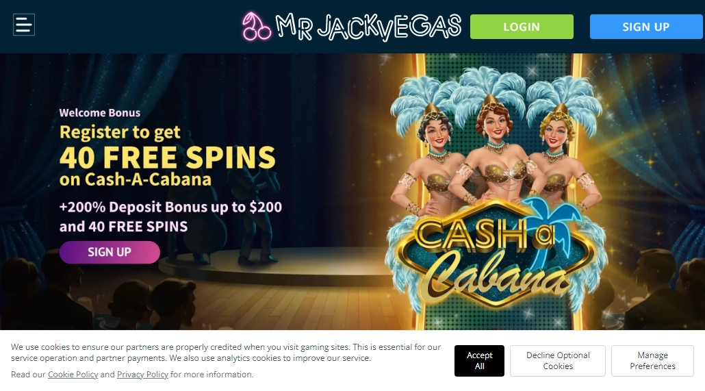 MrJackVegas Casino