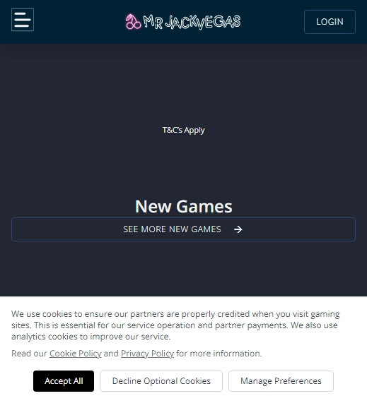 MrJackVegas Casino
